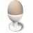 Boiled Egg Icon 48x48 png